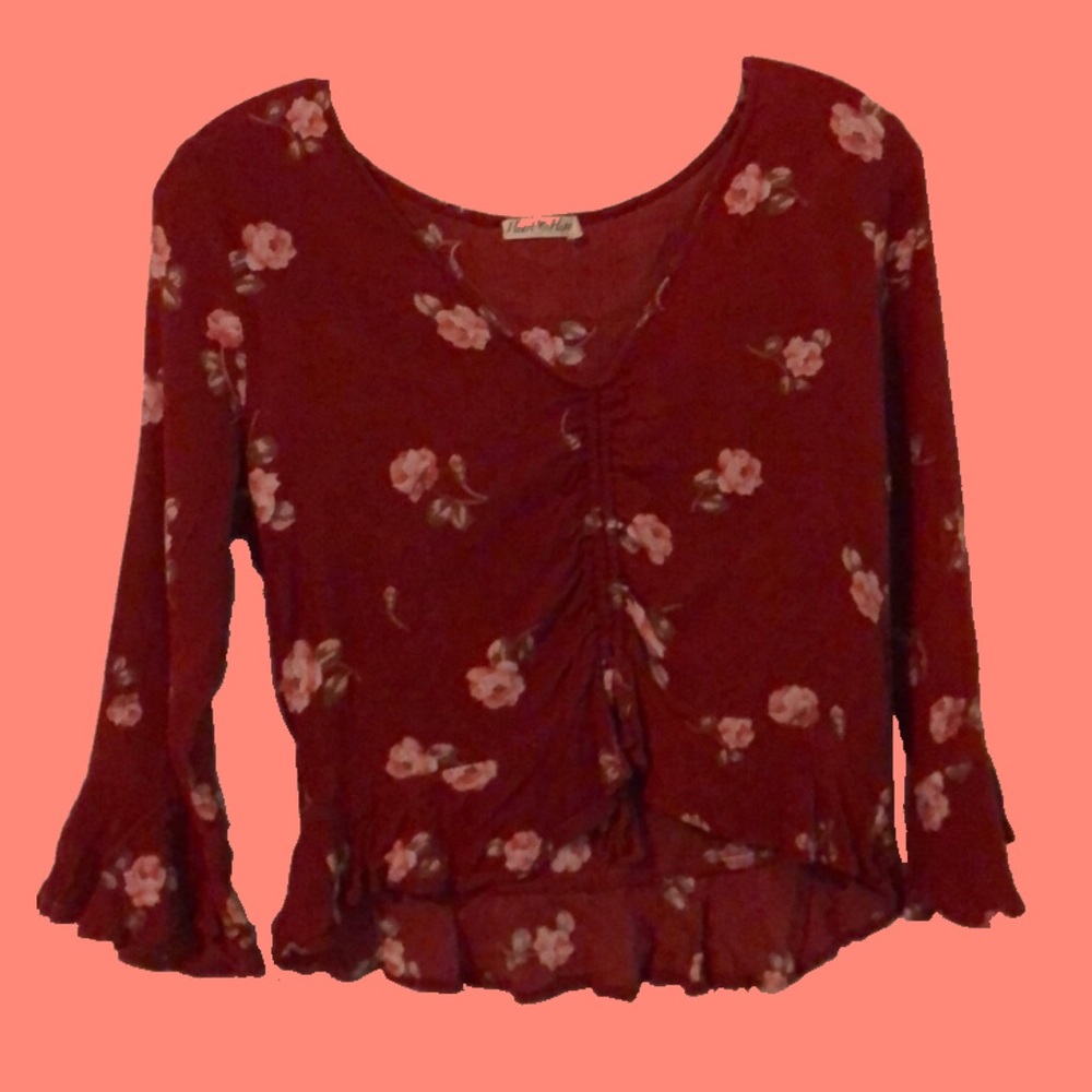Crop Top Blouse